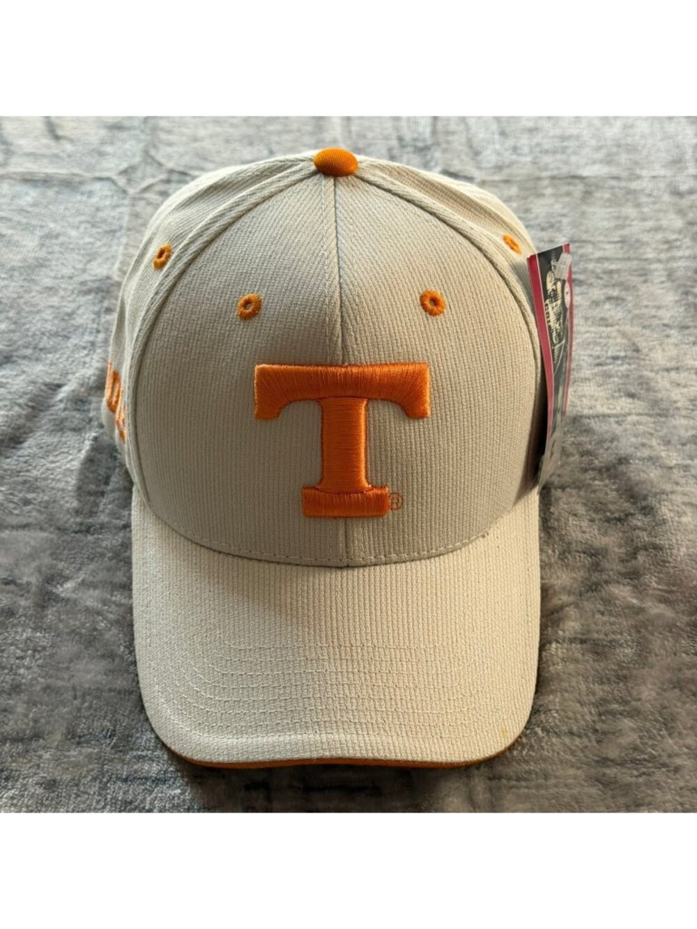 Tennessee Volunteers Colosseum Adjustable Hat Cap NCAA Orange T VOLS